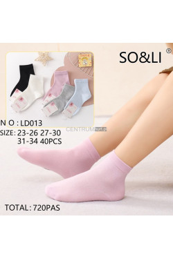 Skarpety dziecięce (23-34) LD013