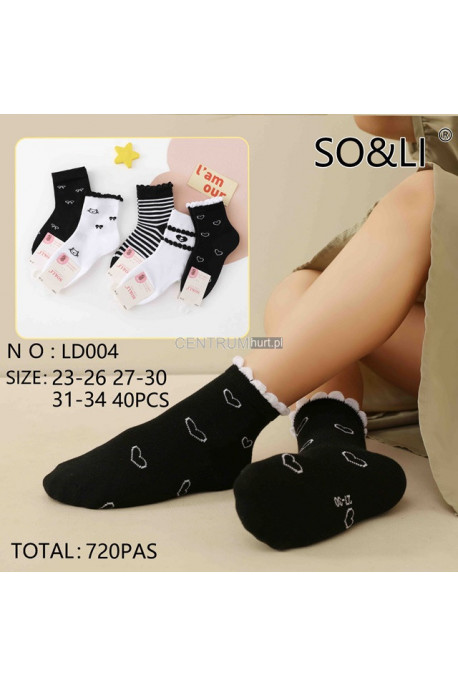 Skarpety dziecięce (23-34) 1
