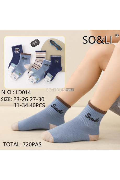 Skarpety dziecięce (23-34) 1