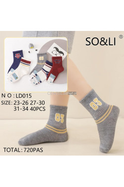 Skarpety dziecięce (23-34) LD015