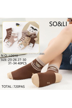 Skarpety dziecięce (23-34) LD010