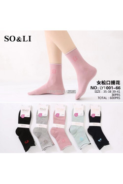 Skarpety damskie (35-41) LY1001-66