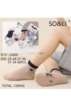 Skarpety dziecięce (23-34) LD009