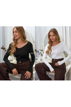 Sweter damski Turecki (S-XL) 2512