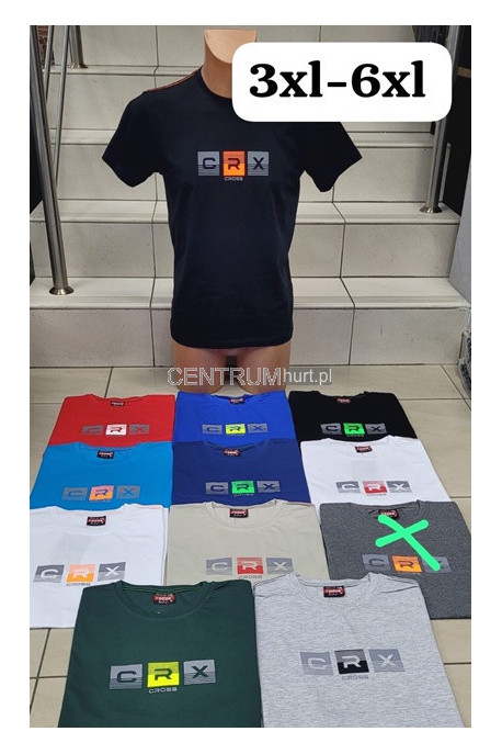 Koszulka męska Turecka (3XL-6XL) 93