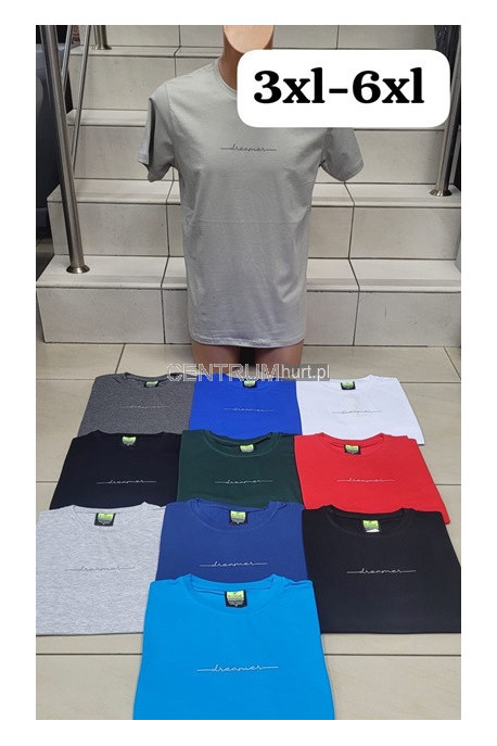 Koszulka męska Turecka (3XL-6XL) 93