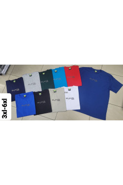 Koszulka męska Turecka (3XL-6XL) 9365