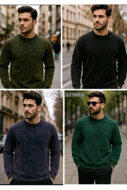 Bluza męska Turecka (M-2XL) 9375