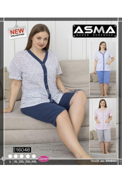 Piżama damska (L-4XL) 16048