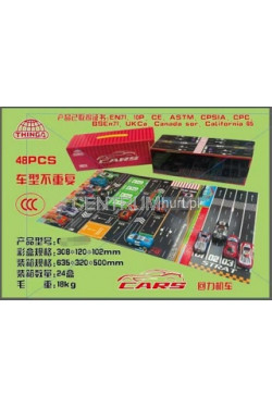 ZESTAW SAMOCHODÓW z planszą 11126