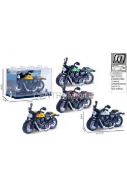 ZESTAW METALOWYCH MOTORÓW