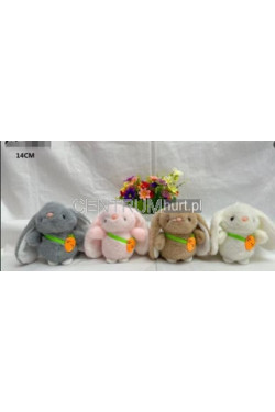 Breloczek królik 14cm