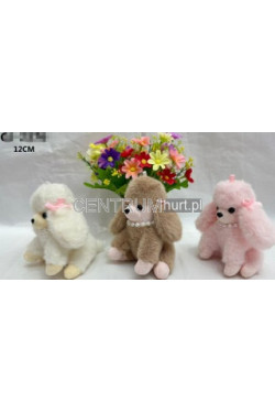 Breloczek PUDEL 12 CM