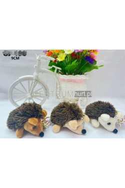 Breloczek JEŻYK 9 CM