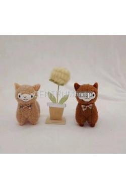 Breloczek LAMA 12 CM