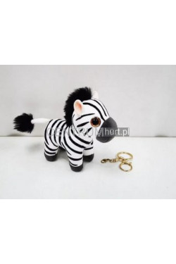 Breloczek ZEBRA 12 CM