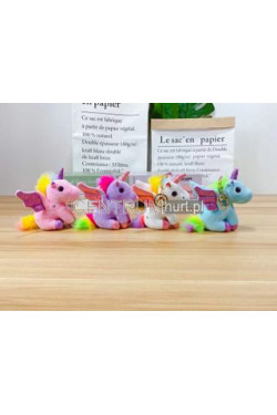 Breloczek JEDNOROŻCE 12 CM