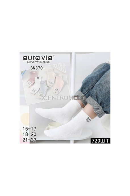 Skarpetki dziecięce AURA VIA (24-35) GZN 3116