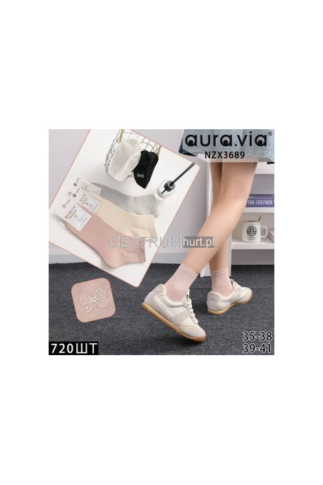 Stopki damskie AURA.VIA (35-41) ND3797