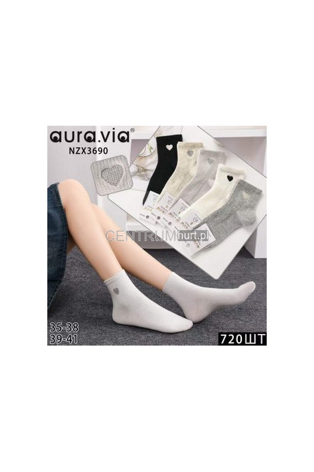 Skarpetki krótkie AURA.VIA (35-41) NZX369