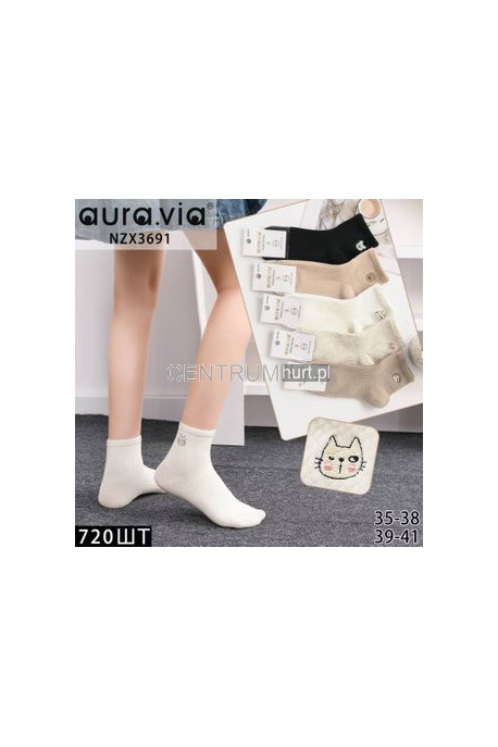 Skarpetki AURA.VIA (35-41) NZX3690