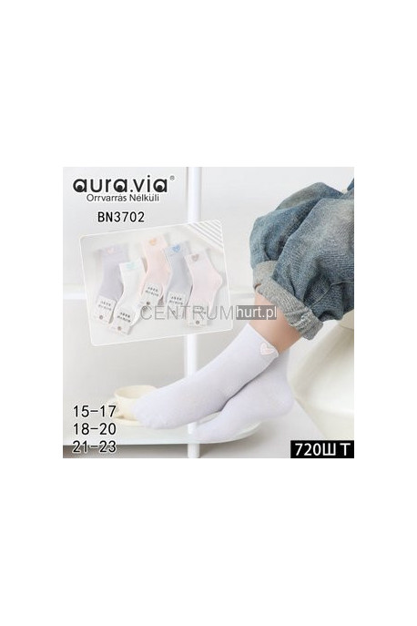 Skarpetki dziecięce AURA VIA (15-23) BN3701