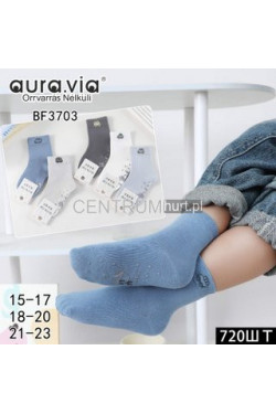 Skarpetki dziecięce BABY AURA VIA (15-23) BN3703