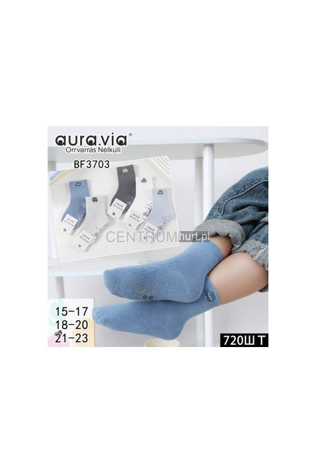 Skarpetki dziecięce AURA VIA (15-23) BN3702
