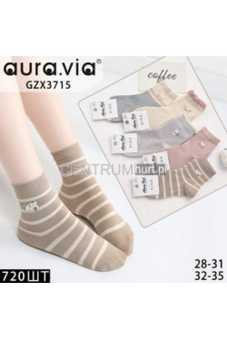 Skarpetki dziecięce AURA VIA (28-35) GZX3715
