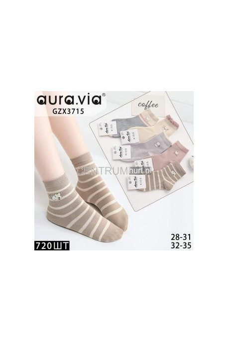 Skarpetki dziecięce AURA VIA (28-35) GZF3713