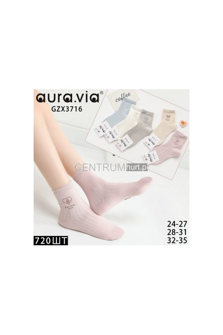 Skarpetki dziecięce AURA VIA (24-35) GZF3712
