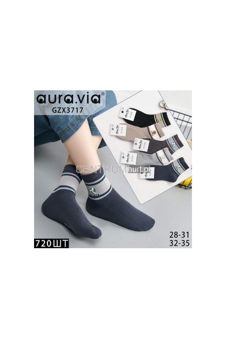Skarpetki dziecięce AURA VIA (28-35) GZX3715