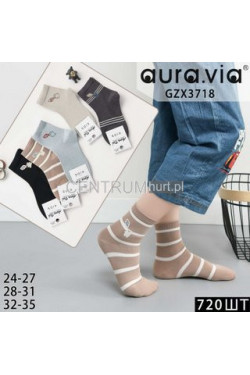 Skarpetki dziecięce AURA VIA (24-35) GZX3718