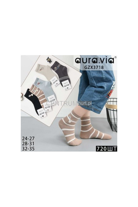 Skarpetki dziecięce AURA VIA (24-35) GZX3716