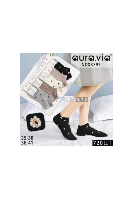 Stopki damskie AURA.VIA (35-41) NZX3791