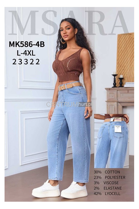 Jeansy damskie (XS-XL) 1