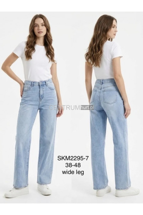 Jeansy damskie (XS-XL) 2