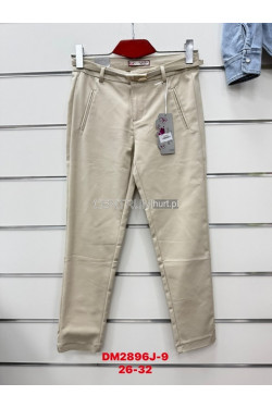 Jeansy damskie (26-32) DM2896J-9