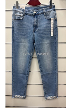Jeansy damskie (38-48) 9210