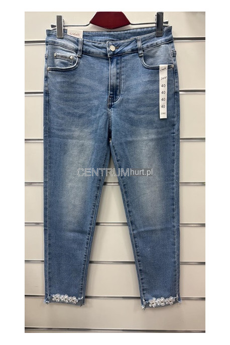 Jeansy damskie (XS-XL) 2