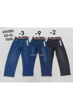 Jeansy damskie (XS-XL) KW583