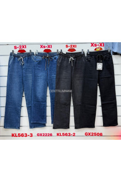 Jeansy damskie (S-2XL) KL563-3