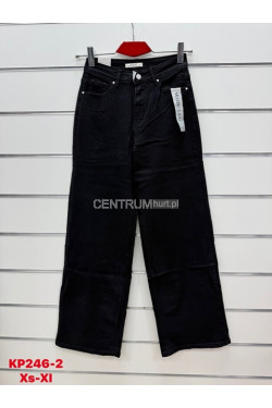 Jeansy damskie (XS-XL) KP246-2