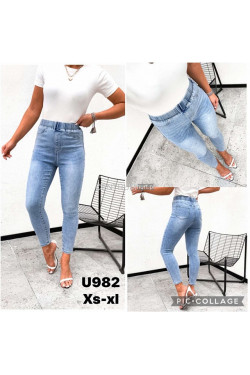 Jeansy damskie (XS-XL) U982