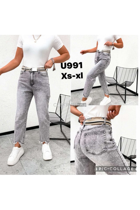 Jeansy damskie (XS-XL) 2