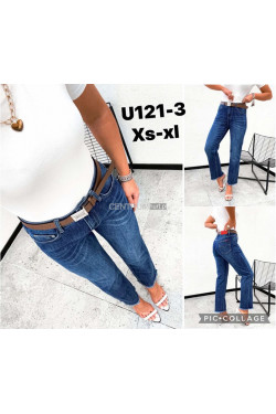 Jeansy damskie (XS-XL) U121-3