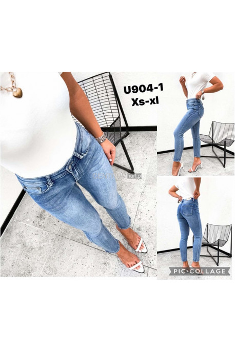 Jeansy damskie (XS-XL) 2