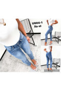 Jeansy damskie (XS-XL) 2