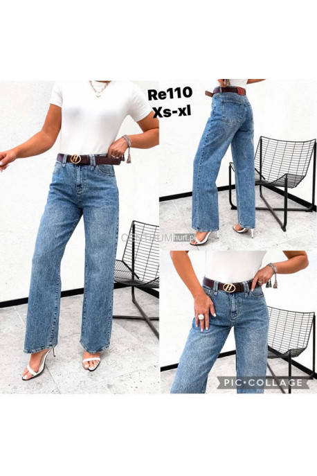 Jeansy damskie (XS-XL) 2