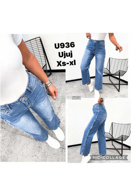 Jeansy damskie (XS-XL) 2